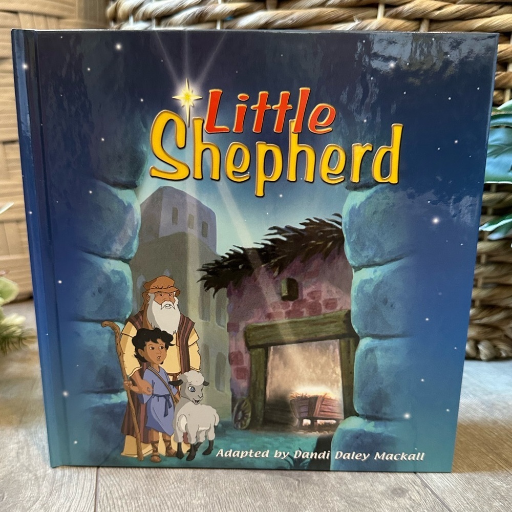 New Christian Children’s Book Little Shepherd
Book by Dandi Daley Mackall